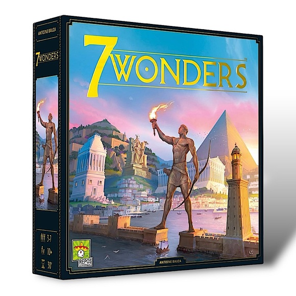 7 Wonders - World’s Most Awarded Game - Picture 1 of 4
